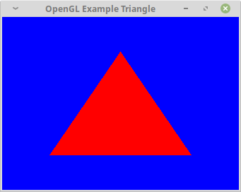 GTK-Fenster mit OpenGL-Widget GLArea